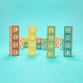 Spanish Alphabet 30 Block Set