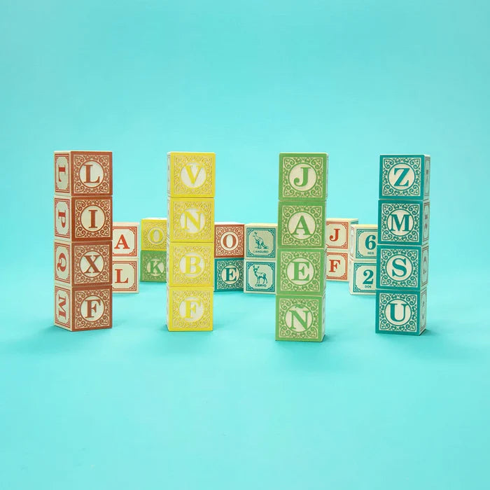 Spanish Alphabet 30 Block Set