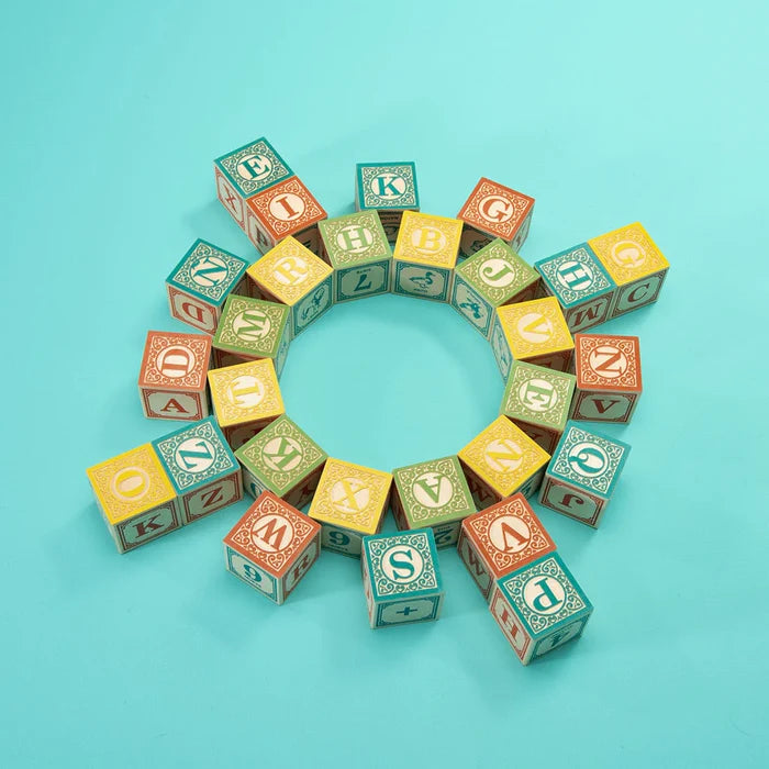 Spanish Alphabet 30 Block Set