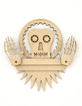 Splendid Skelly No.1 - paperwhimsy