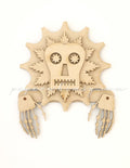 Splendid Skelly No.2 - paperwhimsy