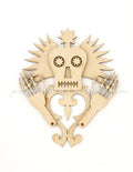 Splendid Skelly No.3 - paperwhimsy