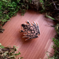 Spooky Frog Enamel Pin