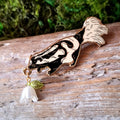 Spotted Skunk Enamel Pin
