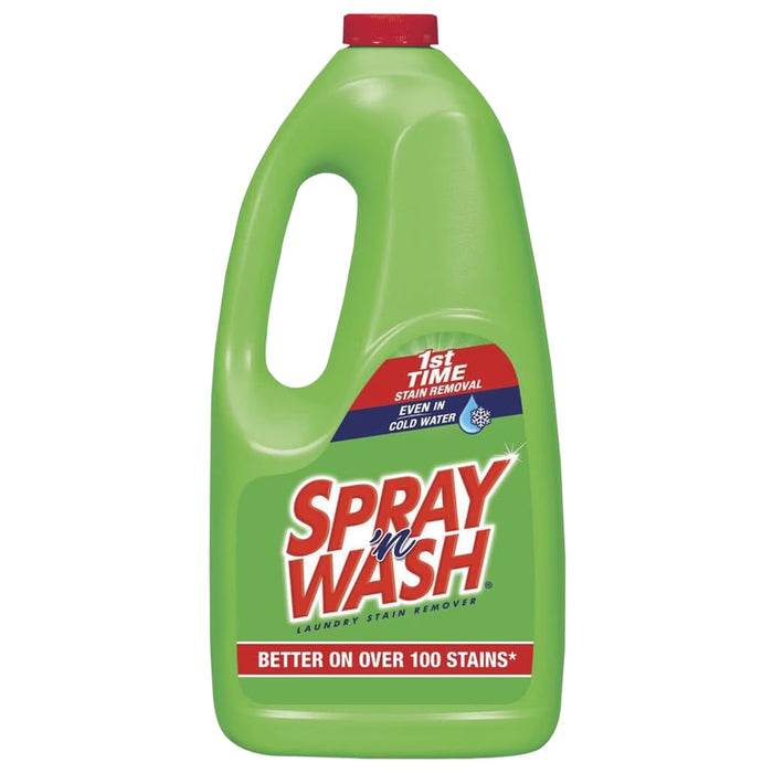 Spray 'n Wash Pre-Treat Laundry Stain Remover Liquid Refill 60 oz - 6 Pack