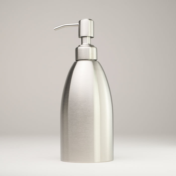 Rustic Strength, 16 oz Stainless Steel Keeper Bottle with Stainless Steel Pump