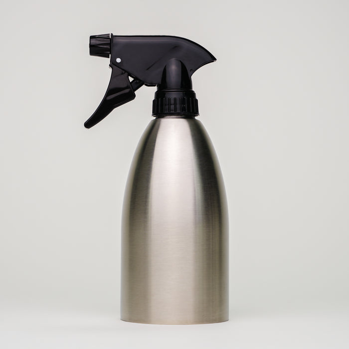 Rustic Strength, Stainless Steel Keeper Bottle with Trigger Spray Nozzle, 16 oz Stainless Steel