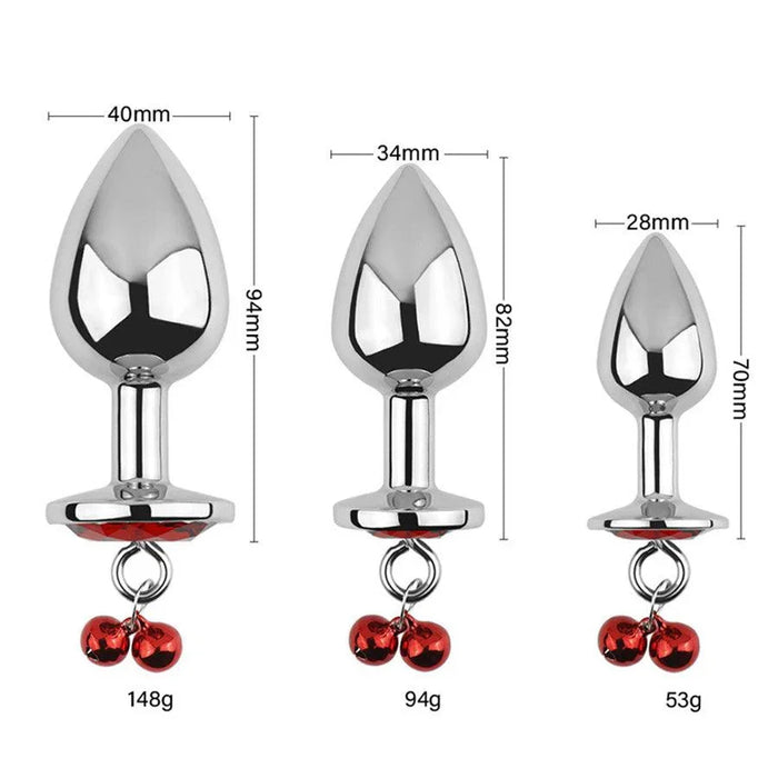 metal anal plug