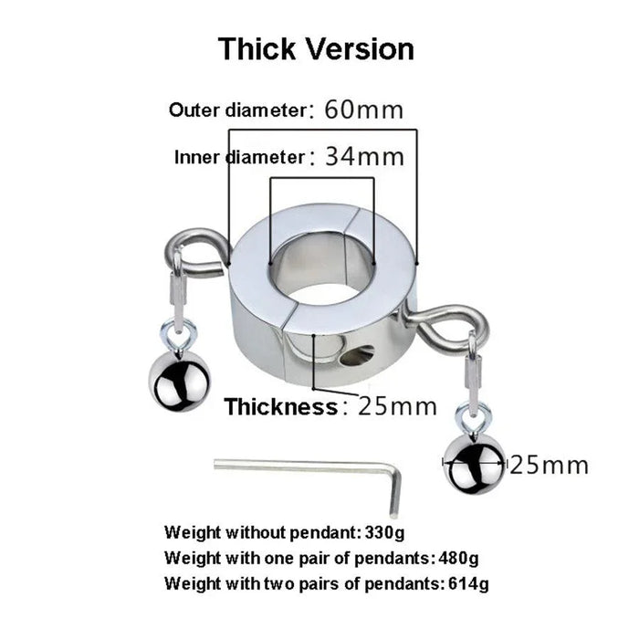 metal pensi ring
