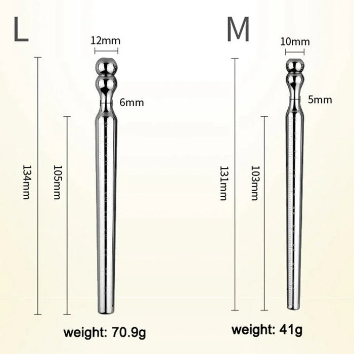 sounding rod set
