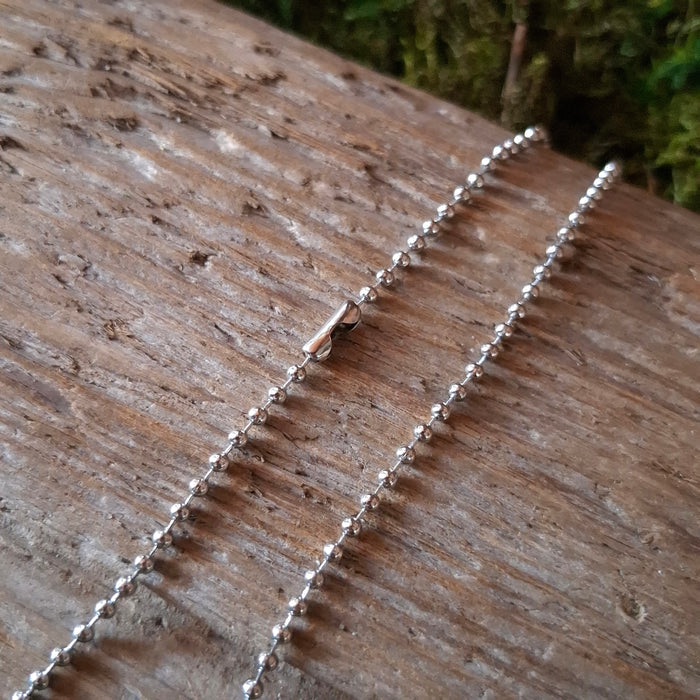 Stainless Steel Sword Charm Necklace