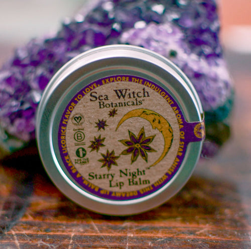 "Starry Night" Star Anise Lip Balm
