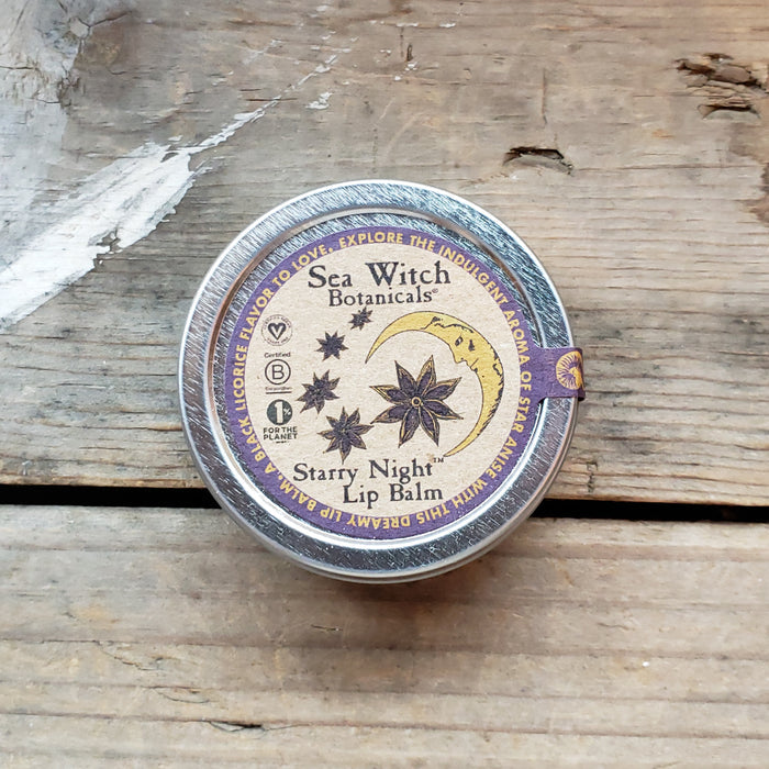 "Starry Night" Star Anise Lip Balm