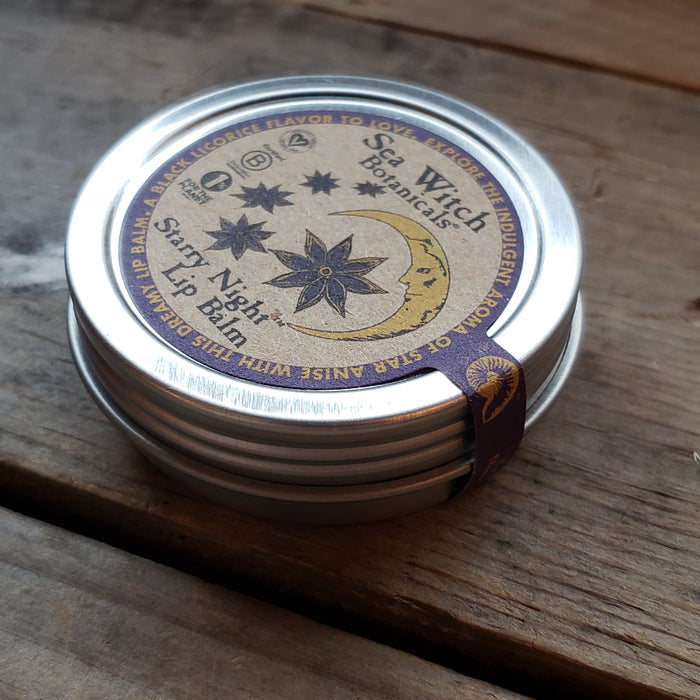 "Starry Night" Star Anise Lip Balm