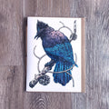 Steller's Jay Greeting Card