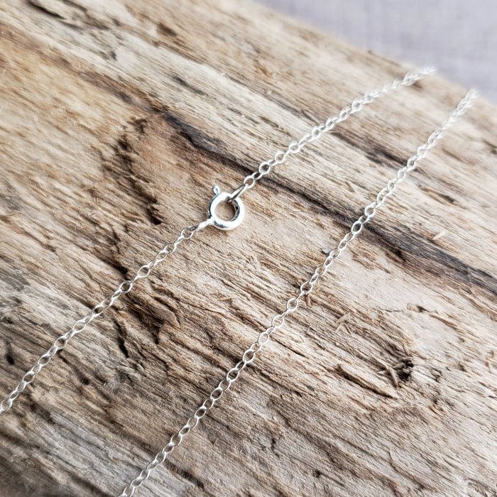 Sterling Silver Cosmic Mushroom Necklace