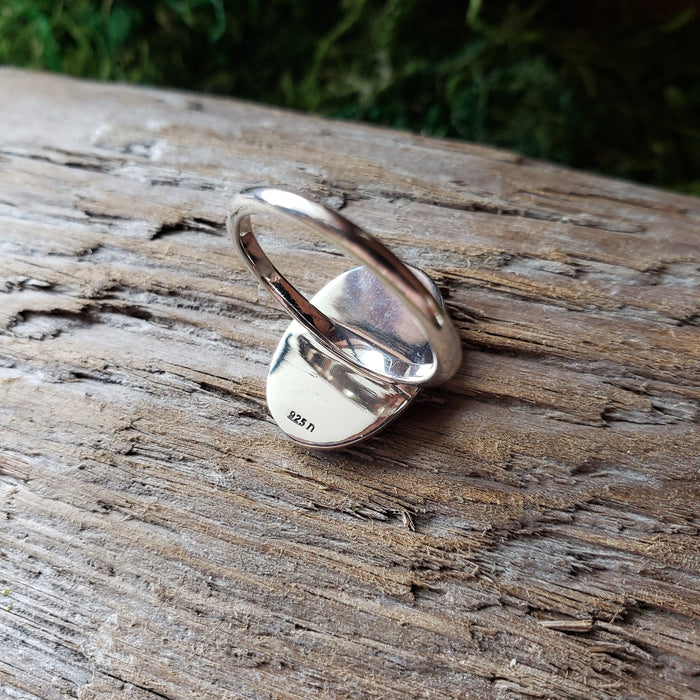 Sterling Silver Infinity Snake Ring