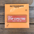 "Stop Expecting Things" Patch