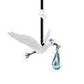 Michael Aram Stork Ornament - Discon