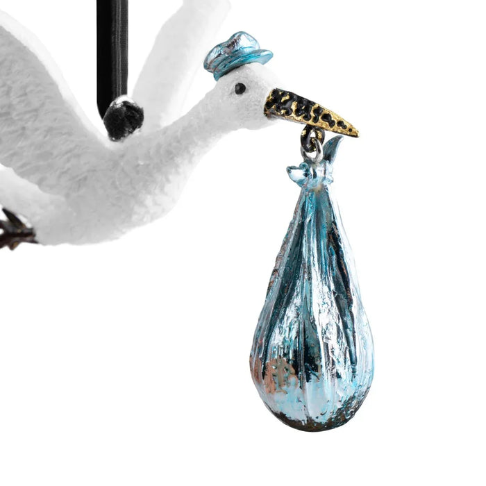 Michael Aram Stork Ornament - Discon