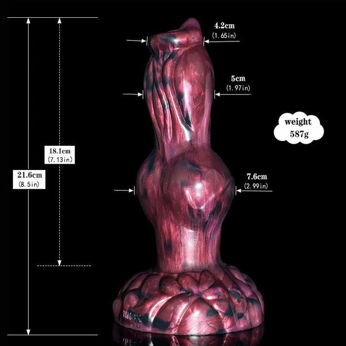 D-7.13 inches