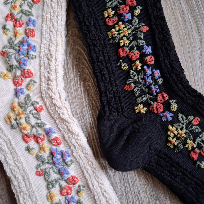 Strawberry Field Socks