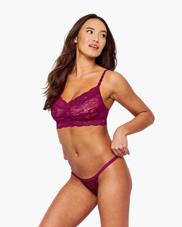 Rouge String Ficelle - Never Say Never String Skimpie
