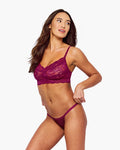 Rouge String Ficelle - Never Say Never String Skimpie