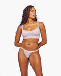 Violette String Ficelle - Never Say Never String Skimpie