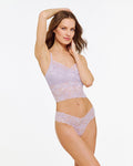 Violette String - Never Say Never String Taille Basse Cutie