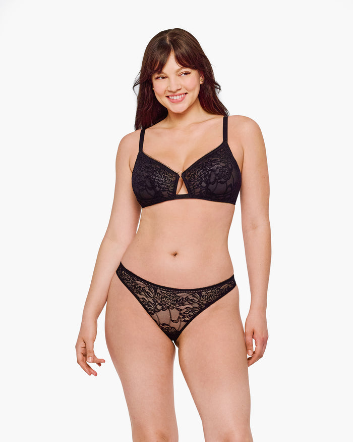 Noir String - Crisanta String