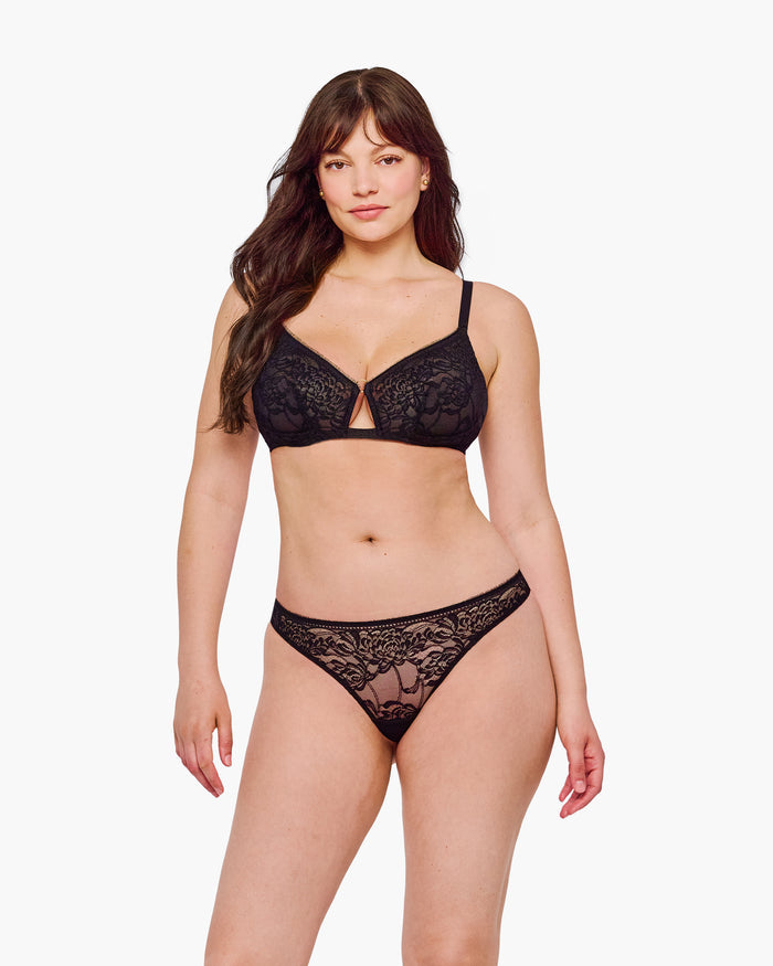 Noir String - Crisanta String