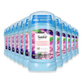 Suave Invisible Solid Sweet Pea & Violet Antiperspirant Deodorant 1.2 oz - 12 Pack