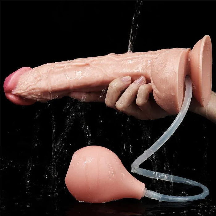 Suction Cup Squirting Dildo - xinghaoya official store