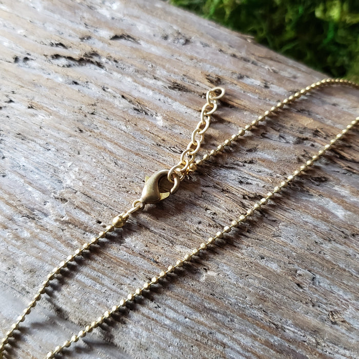 Sun & Moon Coin Necklace