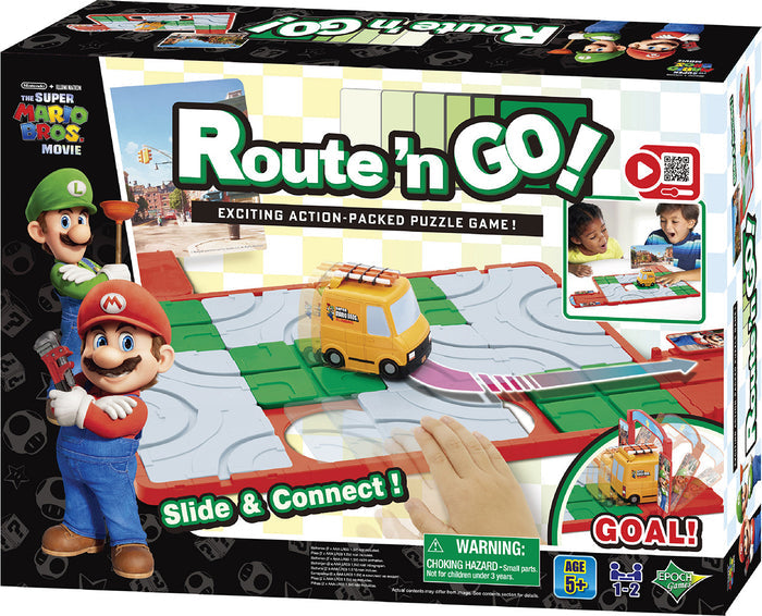 Epoch Games - Super Mario Route 'n Go