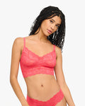 Pink Bralette - Never Say Never Sweetie Bralette