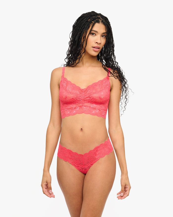 Pink Bralette - Never Say Never Sweetie Bralette