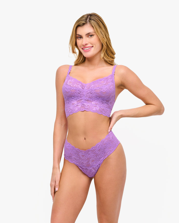 Purple Bralette - Never Say Never Sweetie Bralette