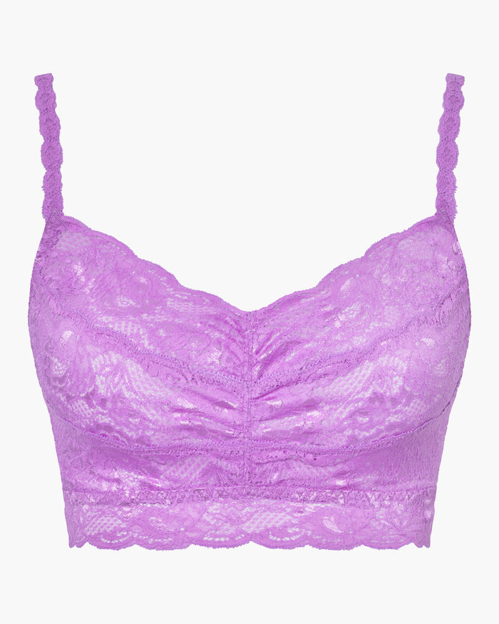 Purple Bralette - Never Say Never Sweetie Bralette