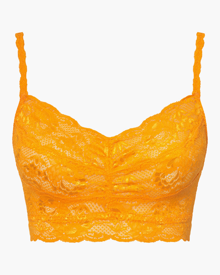 Orange Bralette - Never Say Never Sweetie Bralette