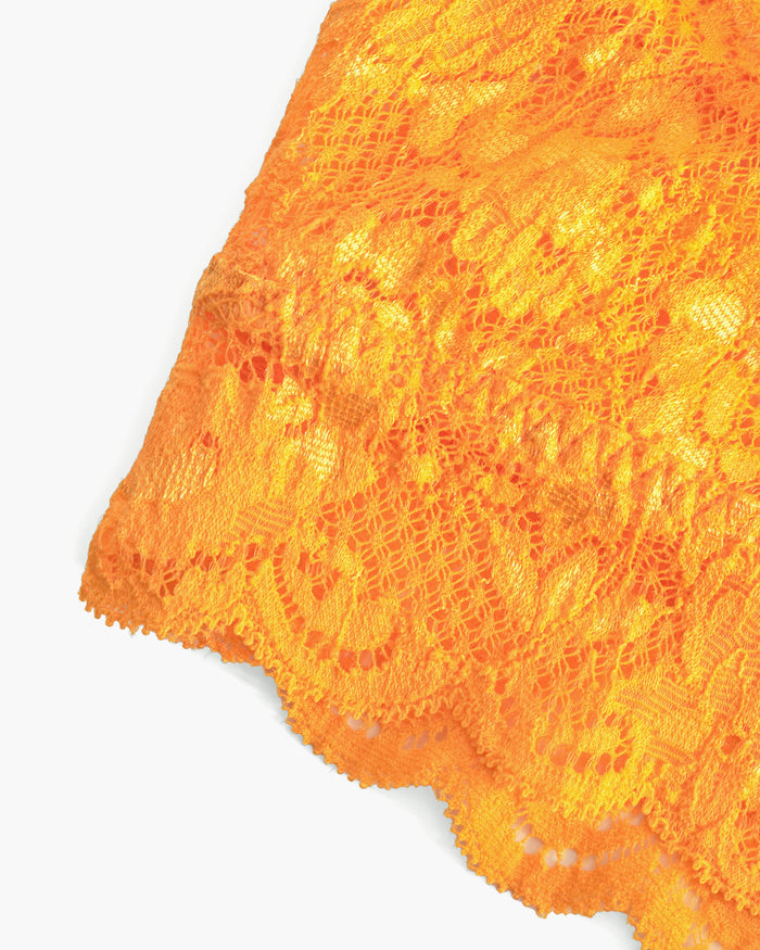 Orange Bralette - Never Say Never Sweetie Bralette