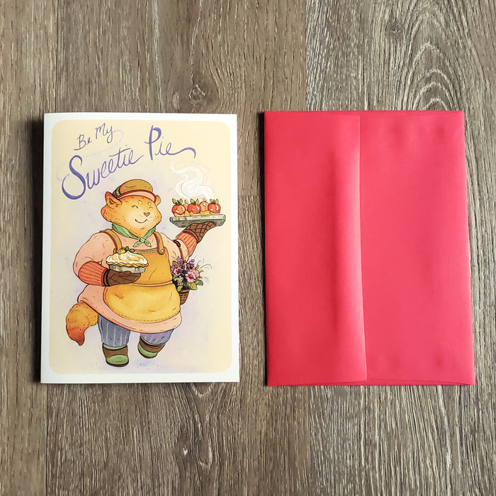 Sweetie Pie Greeting Card
