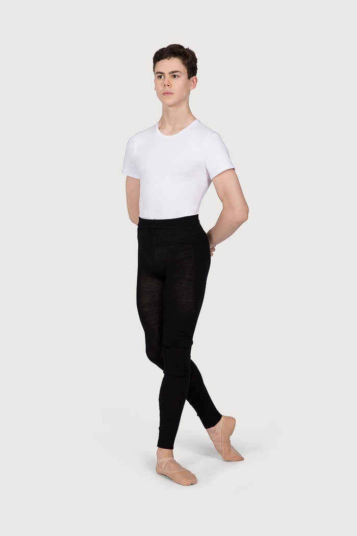 T0107M - Bloch Quebex Full Length Fold Down Mens Warmup Pant