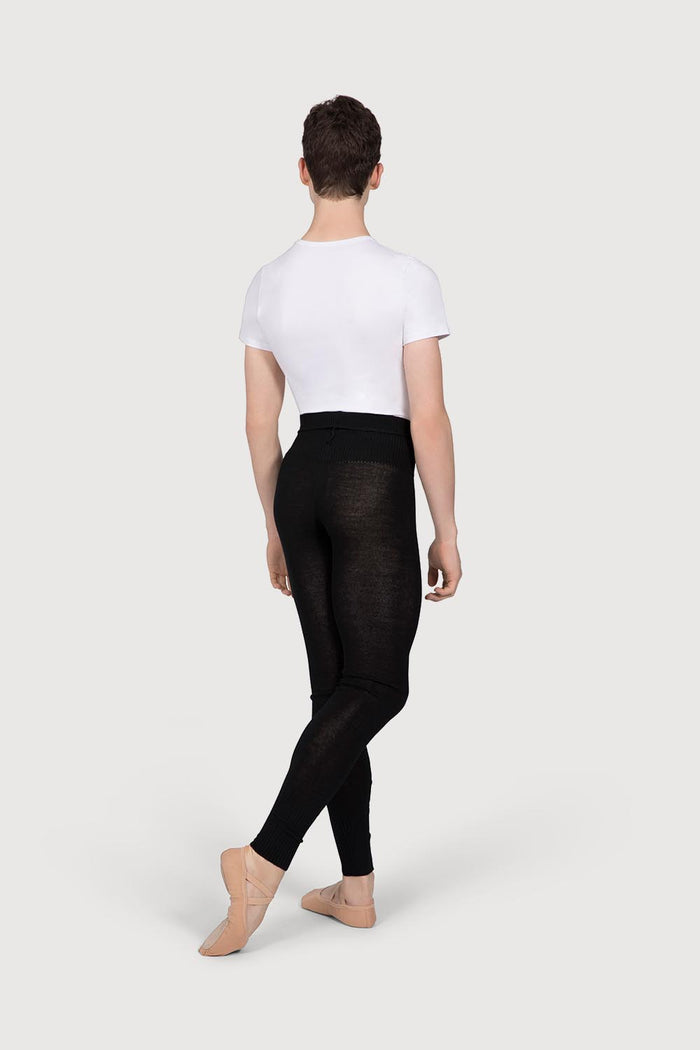 T0107M - Bloch Quebex Full Length Fold Down Mens Warmup Pant