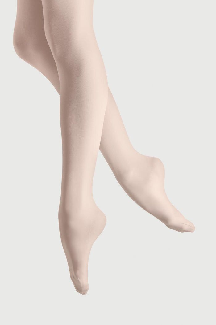 T0234L - Bloch Elite Footed Womens Tights