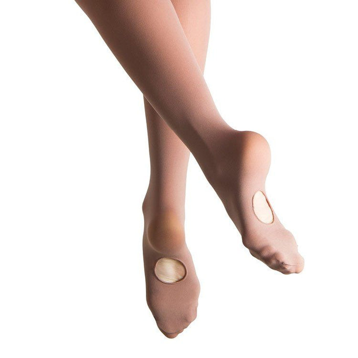 T0245L – Bloch Embrace Convertible Womens Tights