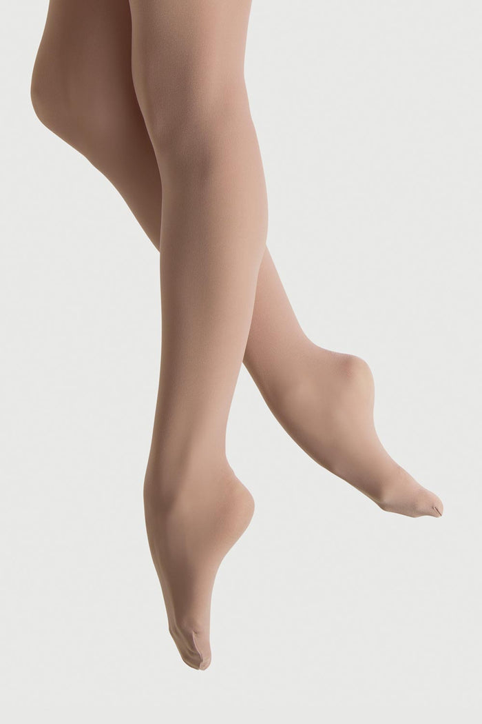 T0955 - Bloch Endura Hipstars Footed Womens Tights