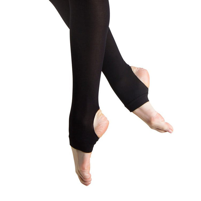 T3319L - Bloch Stirrup Feathersoft Womens Tights