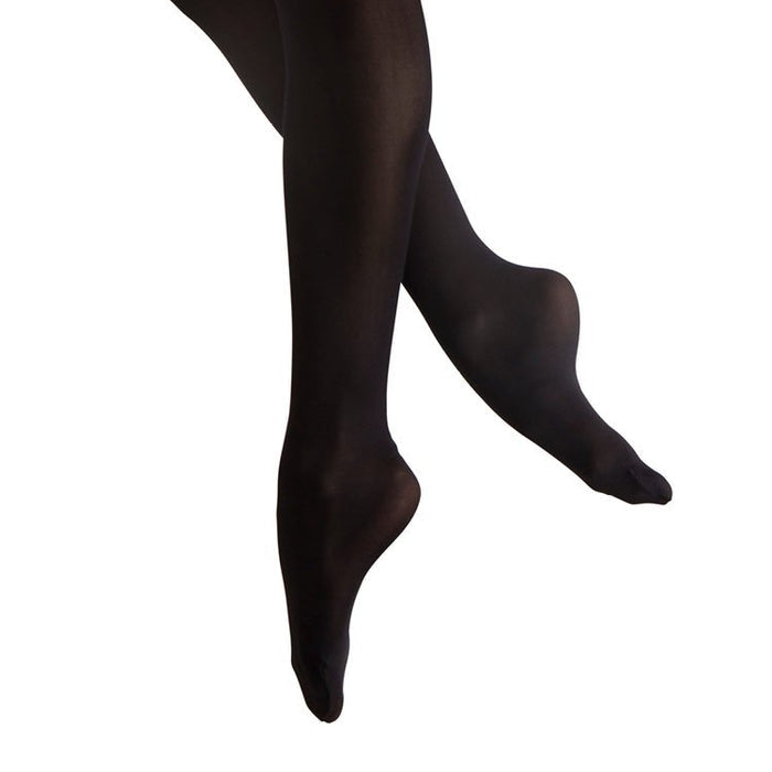 T3331L - Bloch Feathersoft Footed Womens Tights